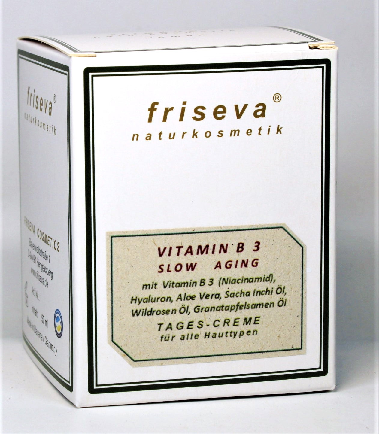 Friseva Vitamin B 3 Slow-Aging Tagescreme 50 ml - die Naturcosmetic