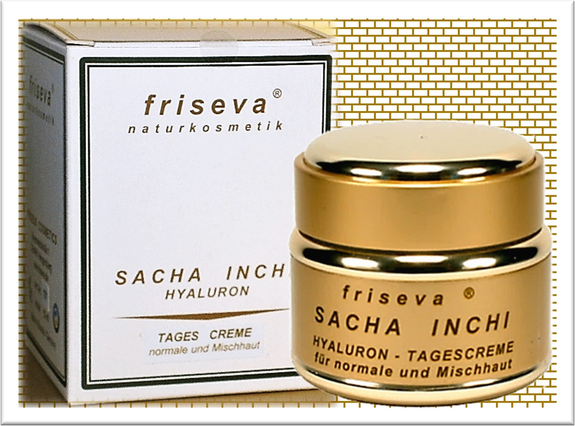 Friseva Sacha Inchi Tagescreme für normale und Mischhaut 50 ml - die Naturcosmetic