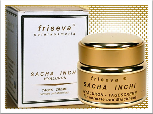 Friseva Sacha Inchi Tagescreme für normale und Mischhaut 50 ml - die Naturcosmetic