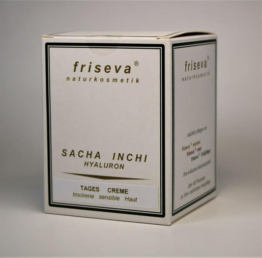 Friseva Sacha Inchi Tagescreme für trockene, sensible Haut 50 ml - die Naturcosmetic