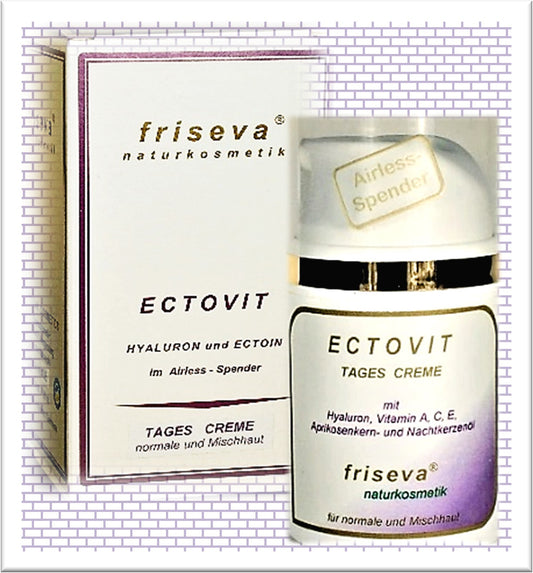 Friseva Ectovit Tagescreme für normale Haut und Mischhaut 50 ml - die Naturcosmetic