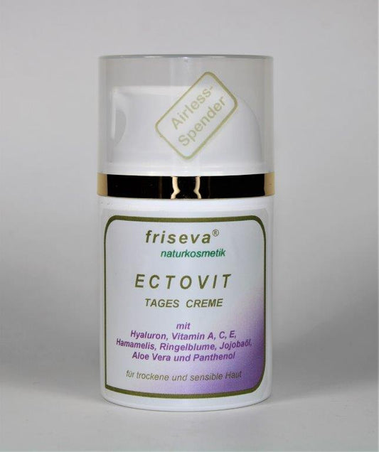 Friseva Ectovit Tagescreme für trockene, sensible Haut 50 ml - die Naturcosmetic