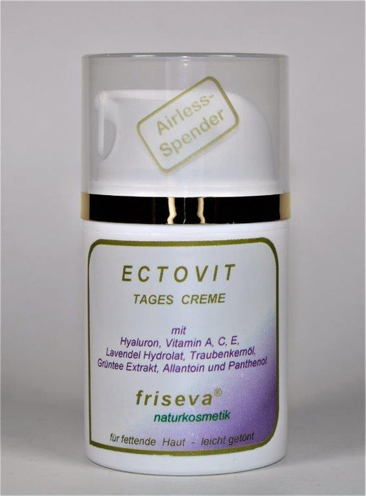 Friseva Ectovit Tagescreme für fettende Haut 50 ml - die Naturcosmetic