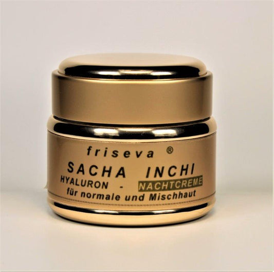 Friseva Sacha Inchi Nachtcreme für normale und Mischhaut 50 ml - die Naturcosmetic