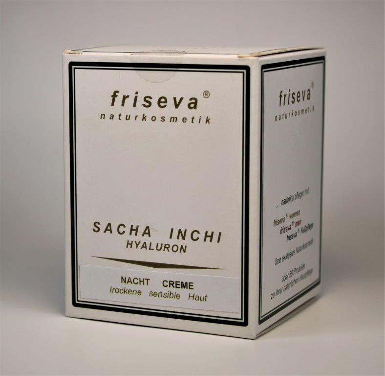 Friseva Sacha Inchi Nachtcreme für trockene, sensible Haut 50 ml - die Naturcosmetic