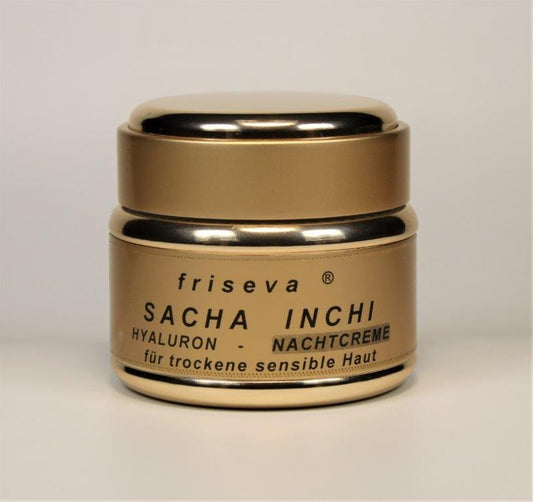 Friseva Sacha Inchi Nachtcreme für trockene, sensible Haut 50 ml - die Naturcosmetic