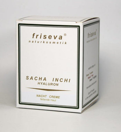 Friseva Sacha Inchi Nachtcreme für fettende Haut 50 ml