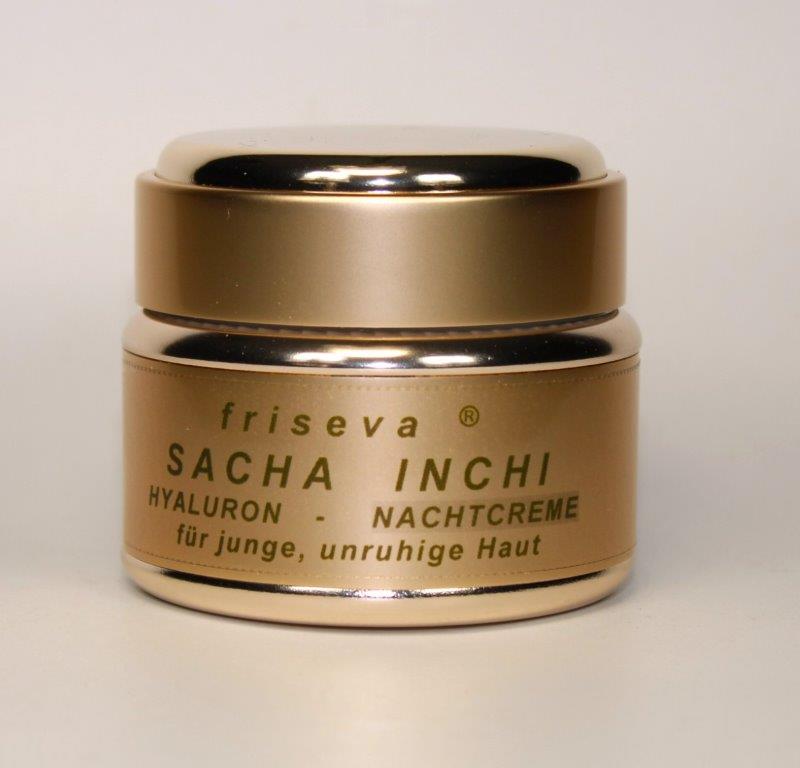 Friseva Sacha Inchi Nachtcreme für junge, unruhige Haut 50 ml