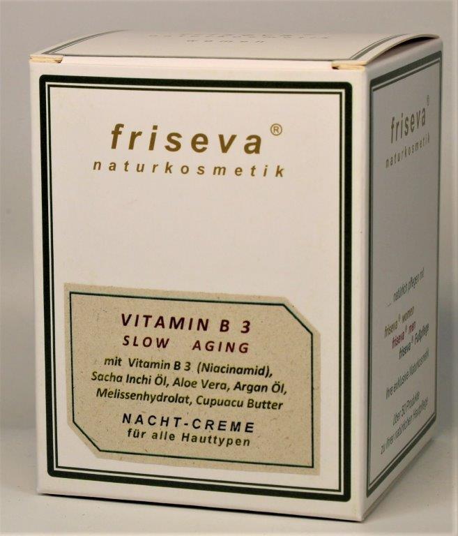 Friseva Vitamin B3 Slow-Aging Nachtcreme 50 ml - die Naturcosmetic