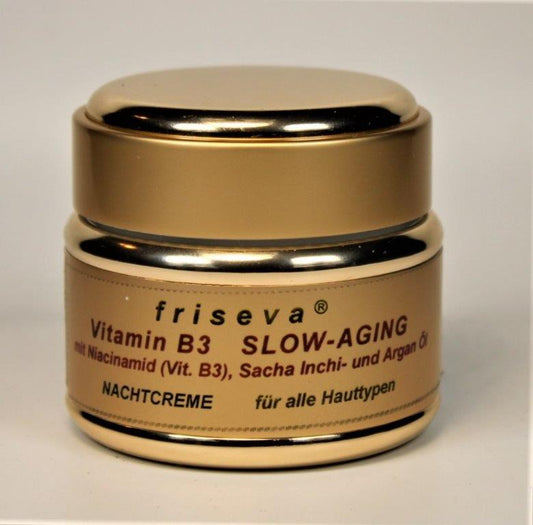 Friseva Vitamin B3 Slow-Aging Nachtcreme 50 ml - die Naturcosmetic