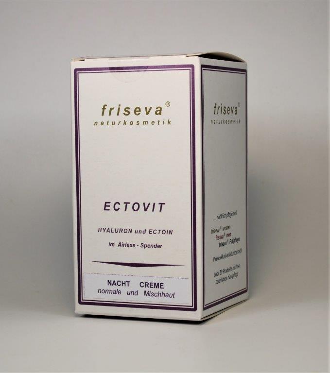 Friseva Ectovit Nachtcreme für normale Haut und Mischhaut 50 ml