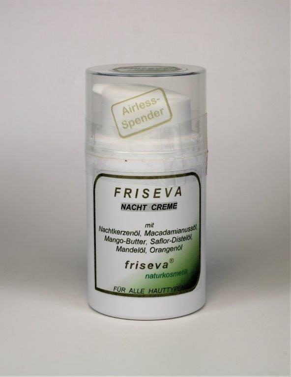 Friseva Nachtcreme für alle Hauttypen 50 ml - die Naturcosmetic