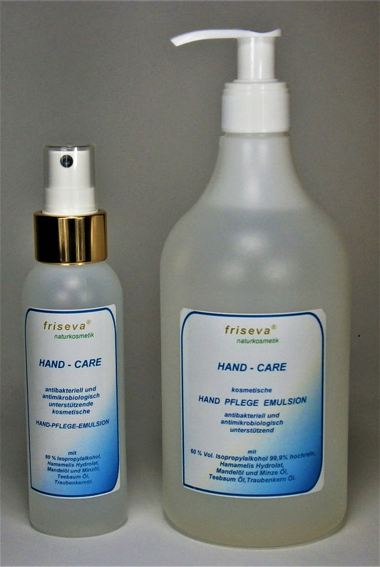 Friseva Hand Care Set 100 ml und 500 ml