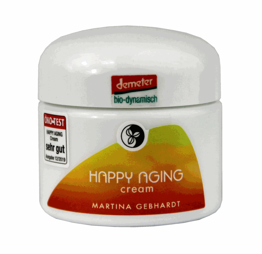 Martina Gebhardt HAPPY AGING cream 50 ml