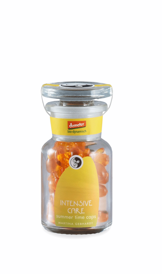 Martina Gebhardt INTENSIVE CARE summer time caps (vegan) - 40 St.