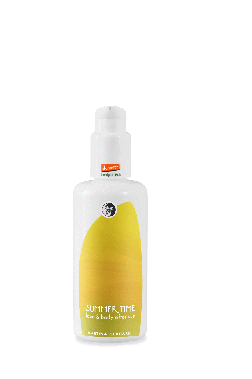 Martina Gebhardt SUMMER TIME face & body aftersun (vegan) 150 ml