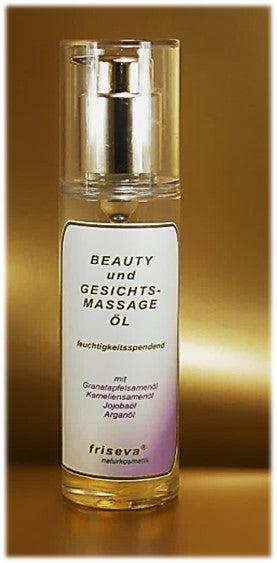 Friseva Beauty- und Gesichtsmassageöl 100 ml - die Naturcosmetic