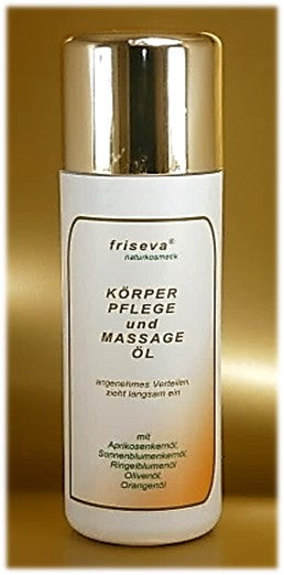 Friseva Körperpflege- und Massageöl 200 ml - die Naturcosmetic