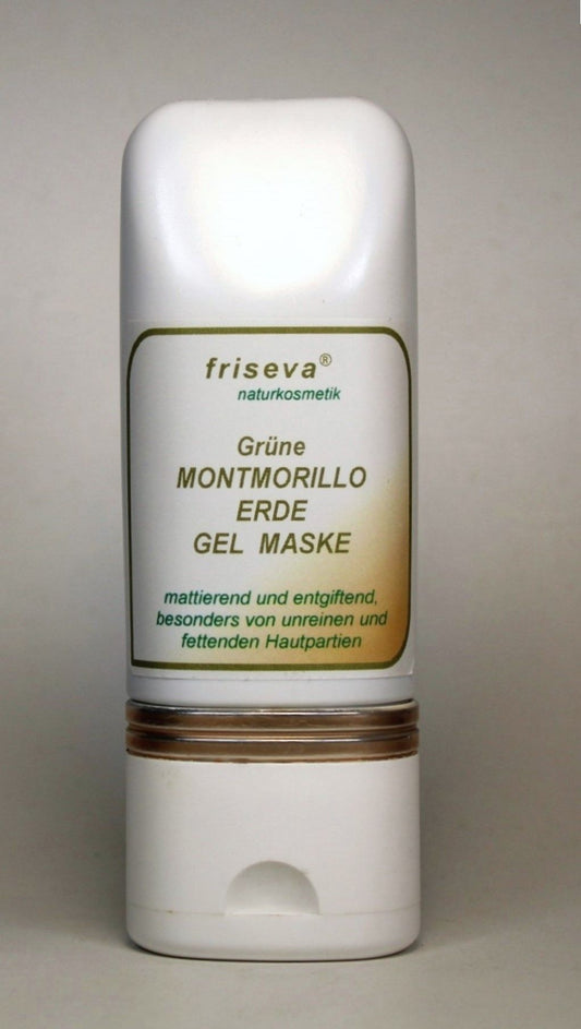 Friseva grüne Montmorillo Erde Gel-Maske 75 ml
