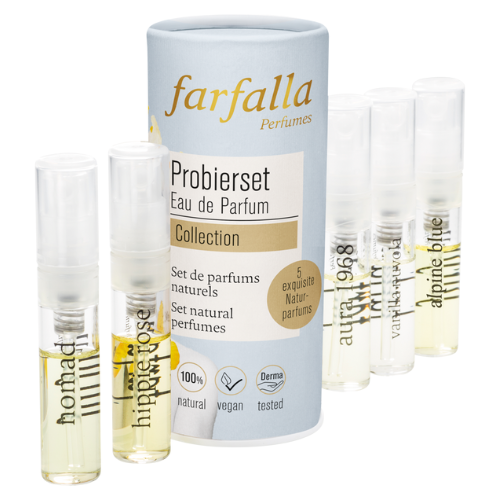 Farfalla Probierset Eau de Parfum Collection, 5x 2ml
