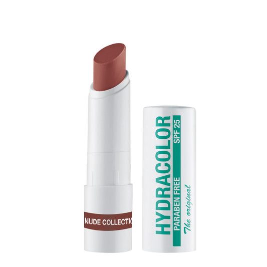 Goldflower Hydracolor Lipstick, SPF 25, The Nudes Brown 54