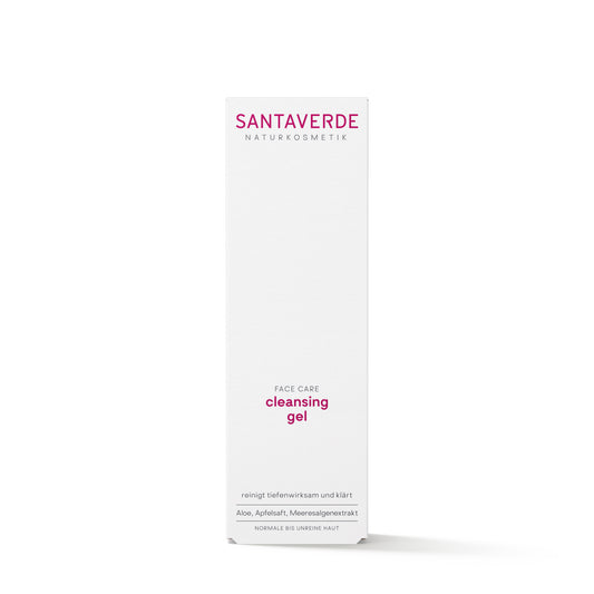 SANTAVERDE cleansing gel 100 ml