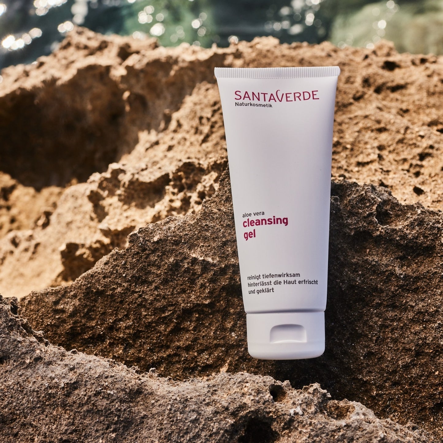 SANTAVERDE cleansing gel 100 ml