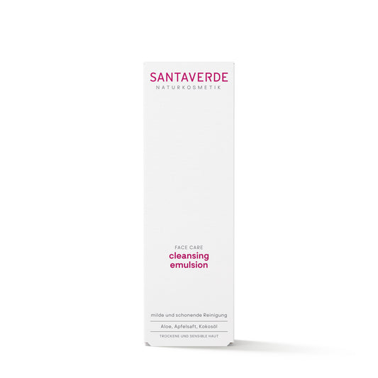 SANTAVERDE cleansing emulsion 100 ml
