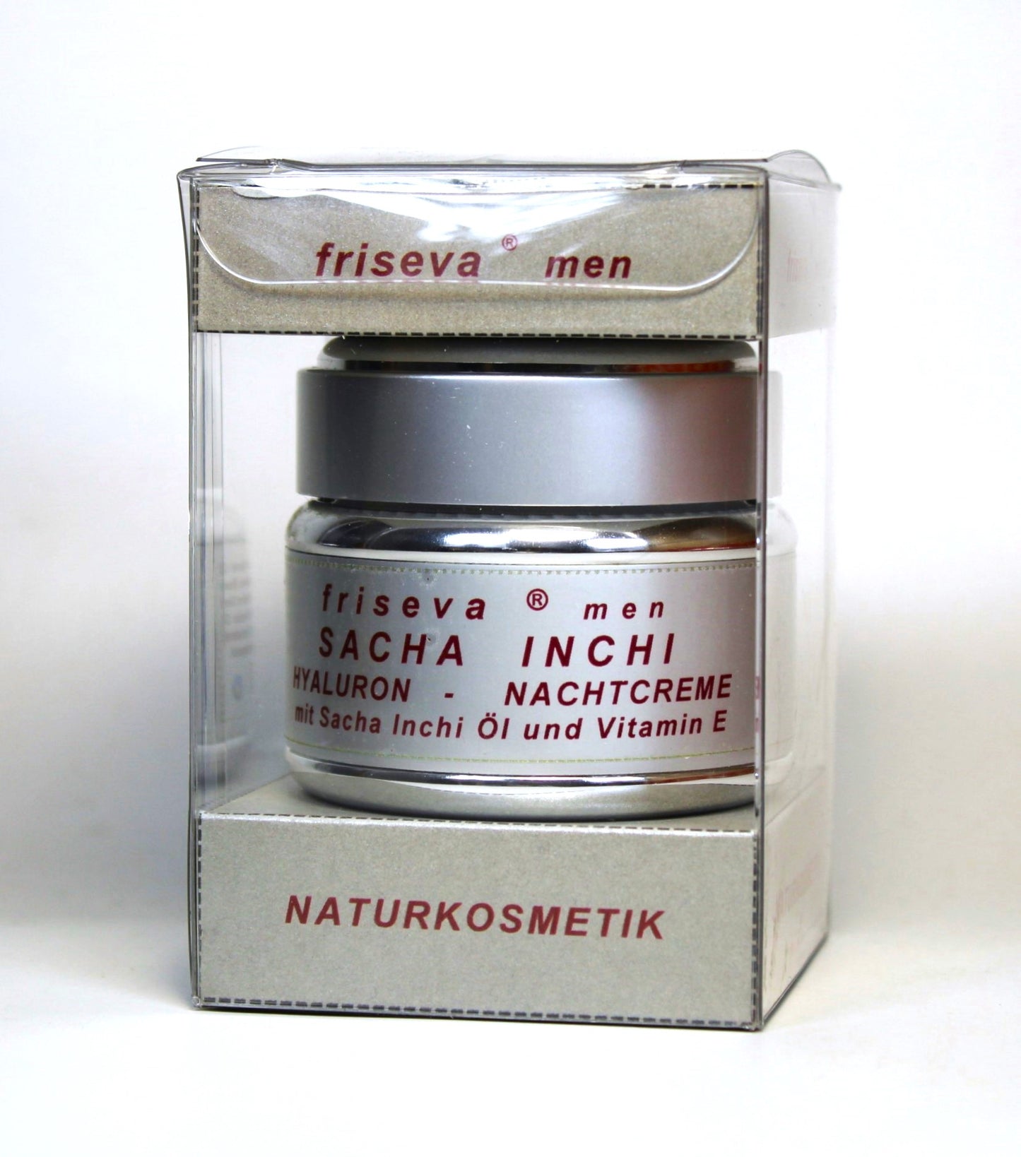 Friseva Sacha Inchi Nachtcreme for men 50 ml