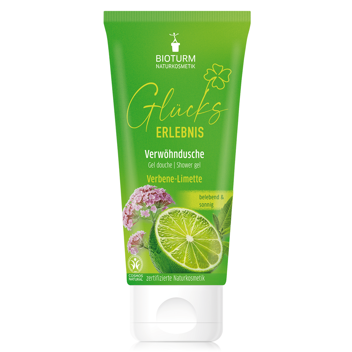 Bioturm Glücks-Erlebnis | Verwöhndusche Verbene-Limette 200 ml