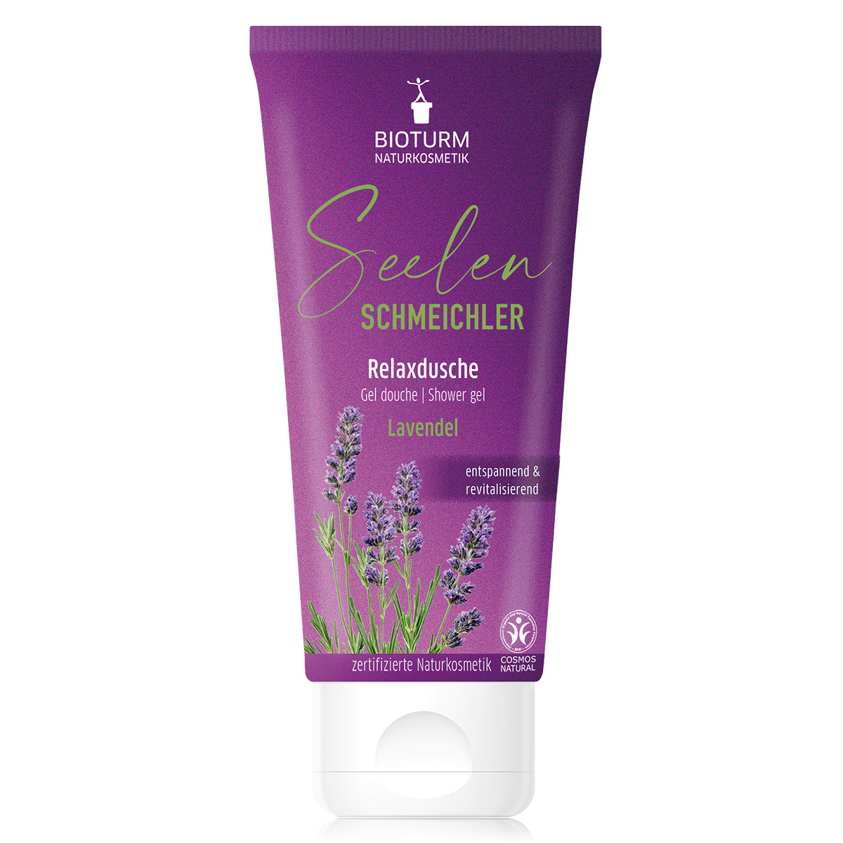 Bioturm Seelen-Schmeichler | Relaxdusche Lavendel 200 ml