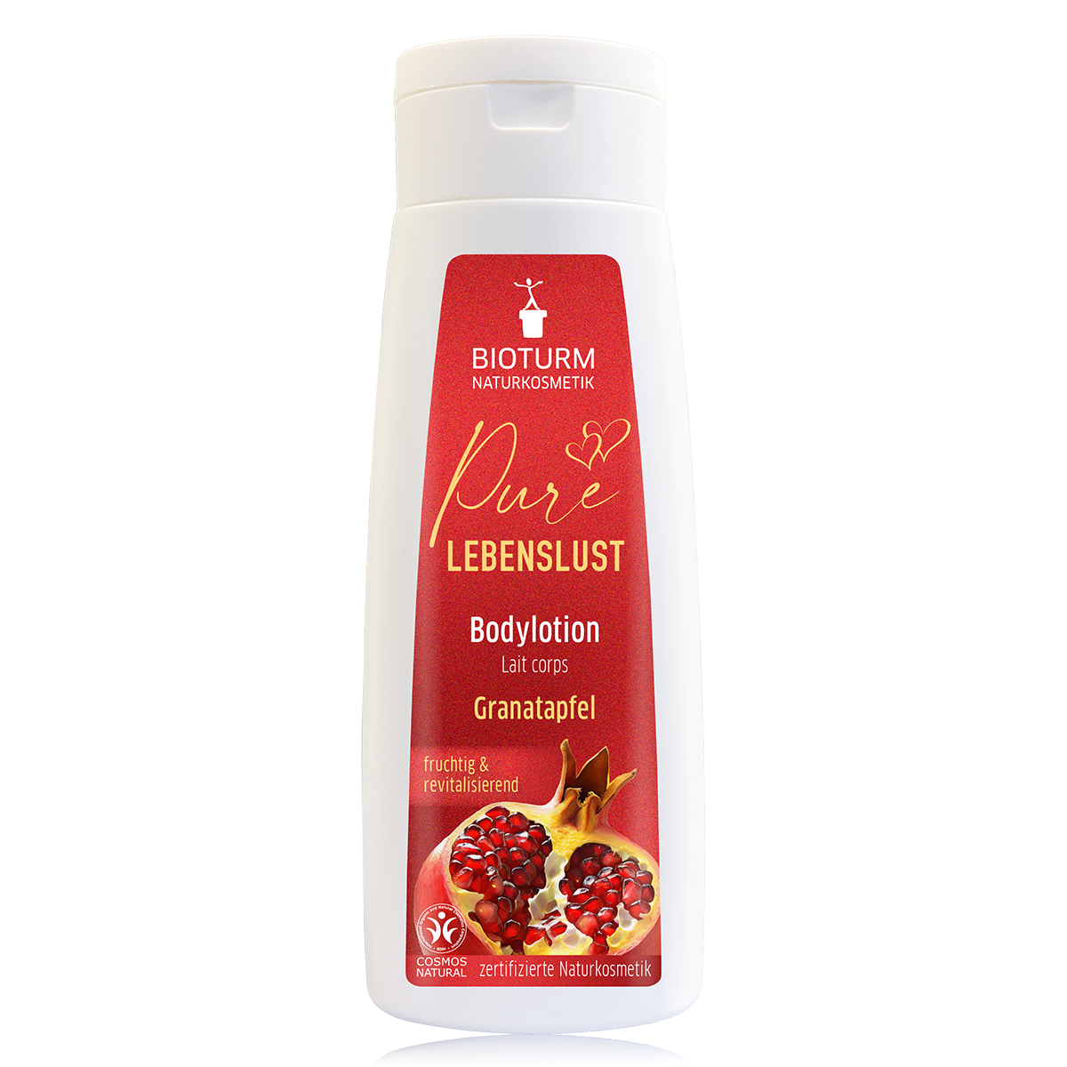 Bioturm Pure Lebenslust | Bodylotion Granatapfel 200 ml