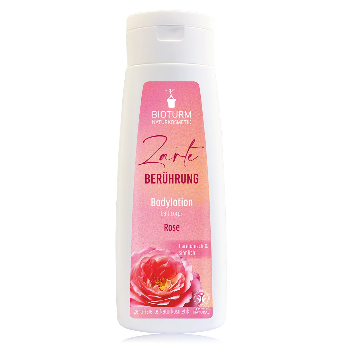 Bioturm Zarte Berührung | Bodylotion Rose 200 ml