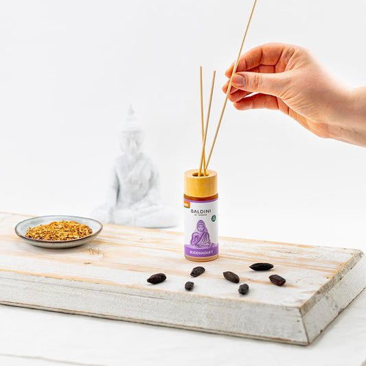 Baldini – Buddhaduft® Raumduftset Demeter 50 ml