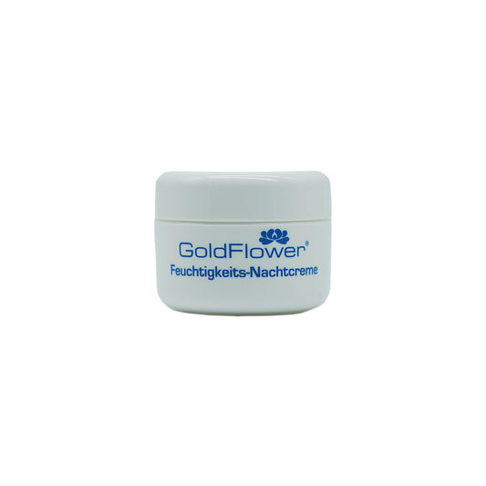 Goldflower Feuchtigkeits-Nachtcreme 15 ml