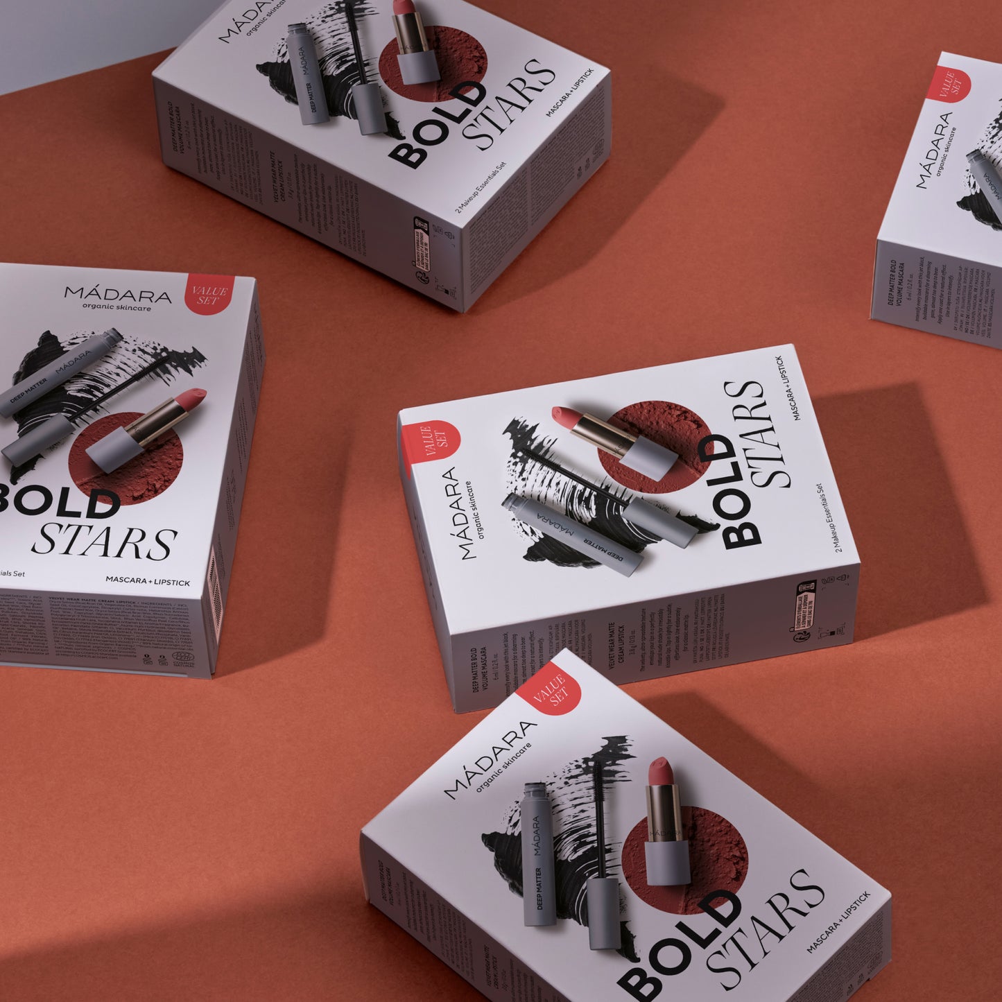 Madara Bold Stars 2 Makeup Essentials Set