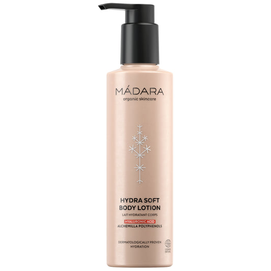 Mádara HYDRA SOFT feuchtigkeitsspendende Körperlotion 250 ml