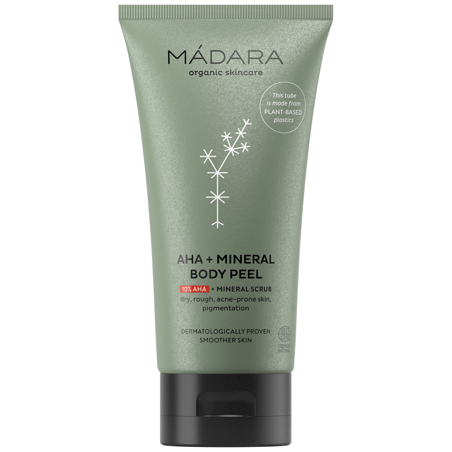 Mádara AHA+MINERAL Körperpeeling 175 ml