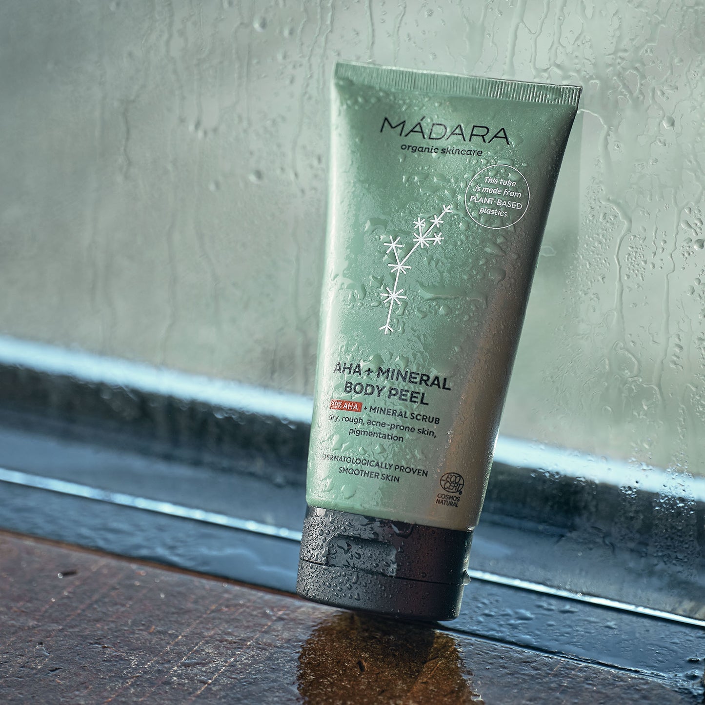 Mádara AHA+MINERAL Körperpeeling 175 ml