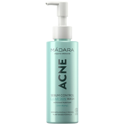 Madara Acne Sebum Control Clear Skin Wash 140 ml