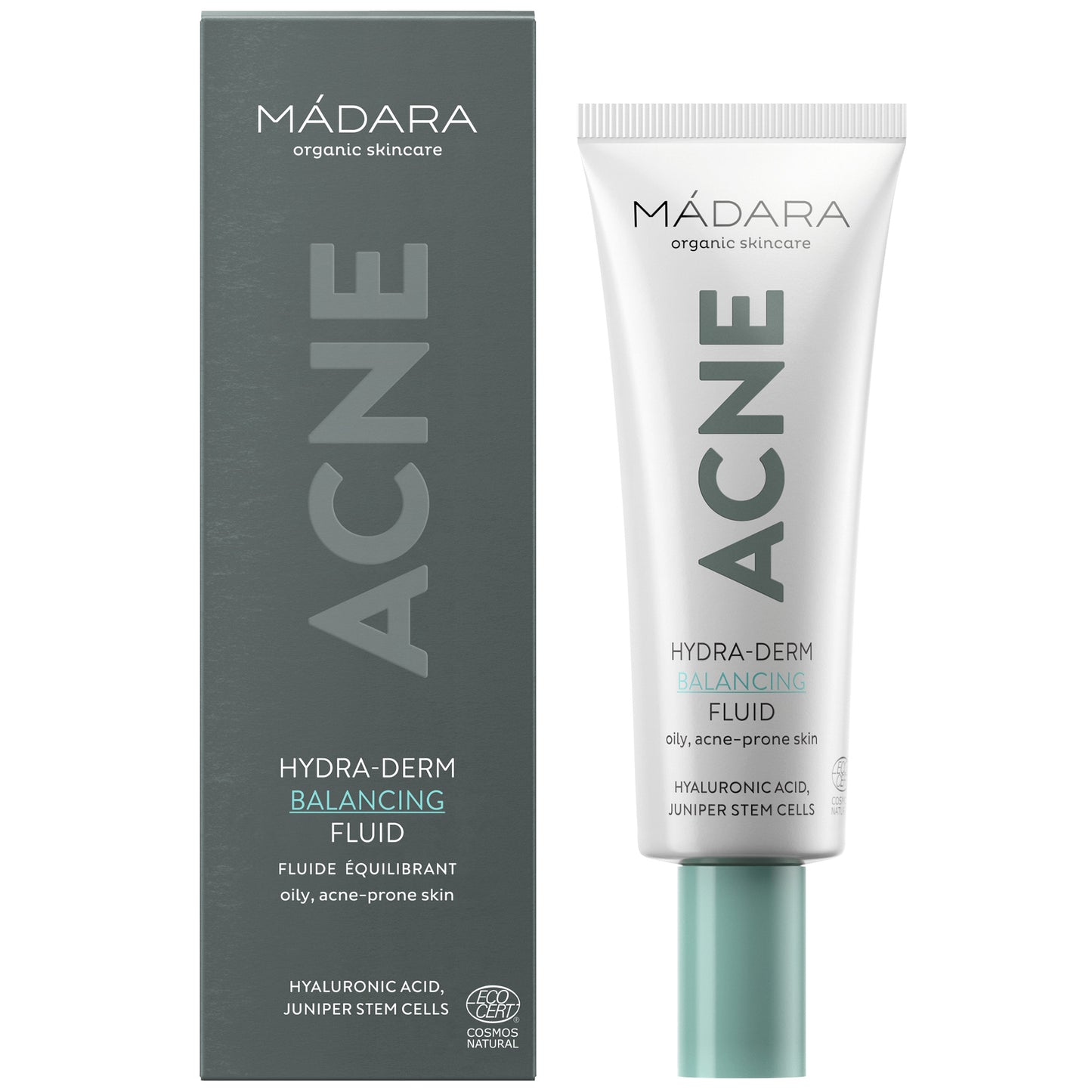 Madara Acne Hydra-Derm Balancing Fluid 40 ml - die Naturcosmetic