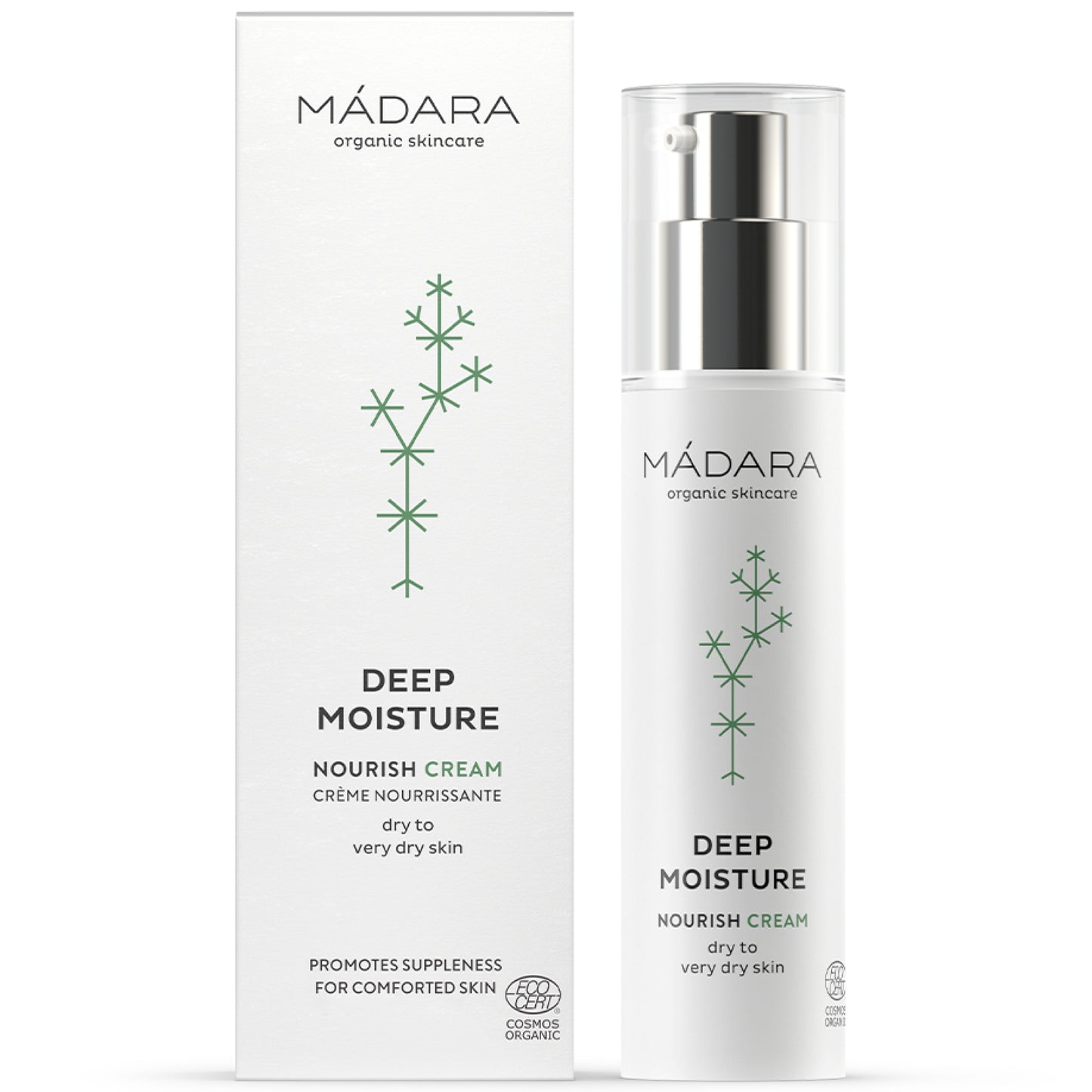 Madara Deep Moisture Nourish Cream 50 ml - die Naturcosmetic