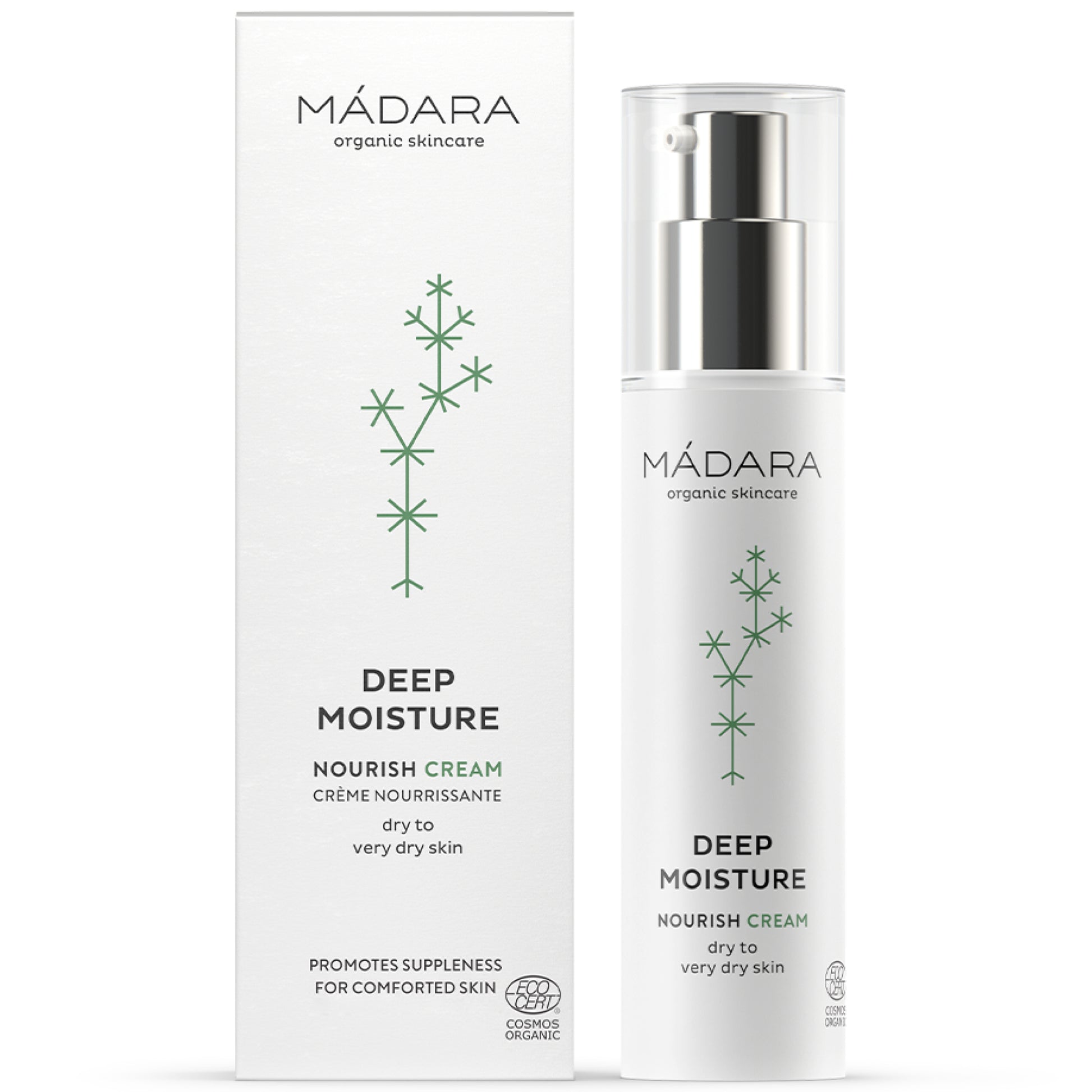 Madara Deep Moisture Nourish Cream 50 ml - die Naturcosmetic