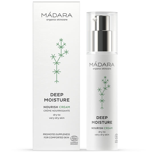 Madara Deep Moisture Nourish Cream 50 ml - die Naturcosmetic