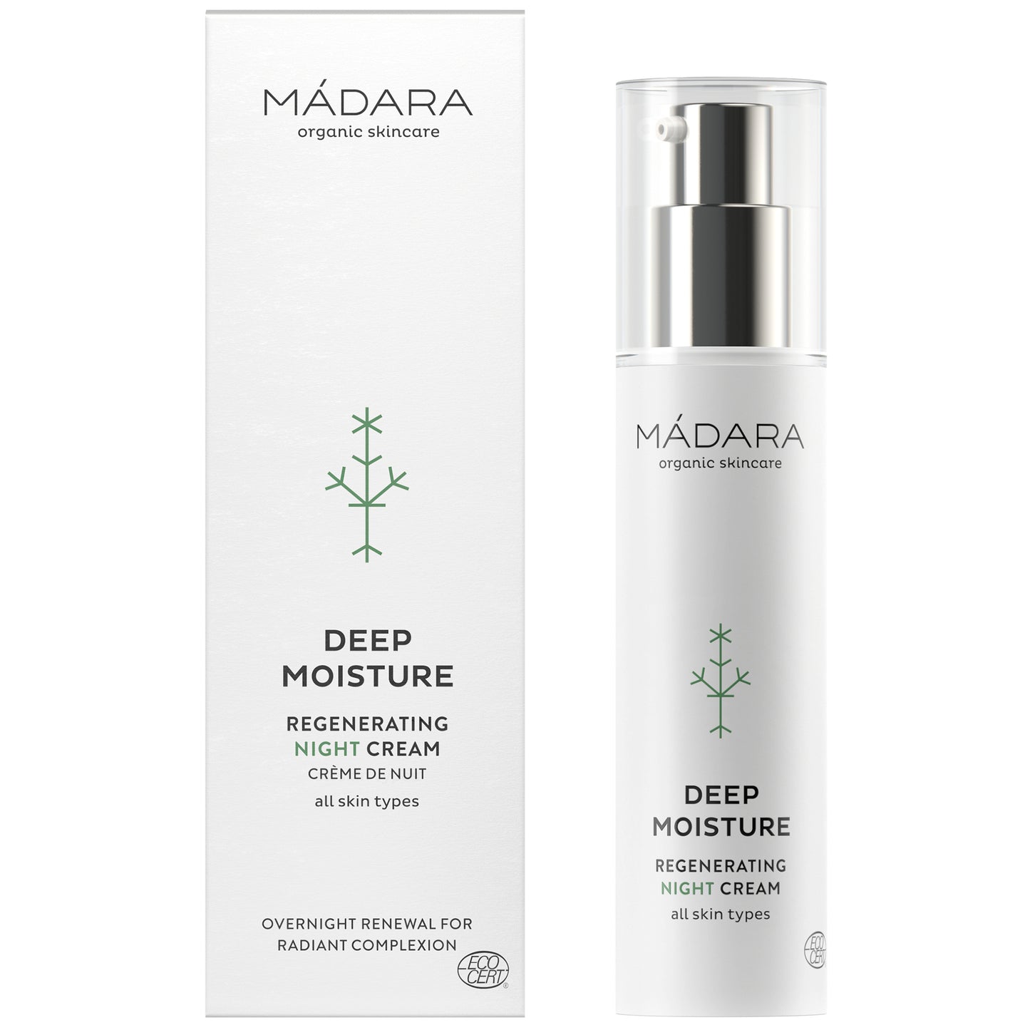 Madara Deep Moisture Regenerating Night Cream 50 ml - die Naturcosmetic
