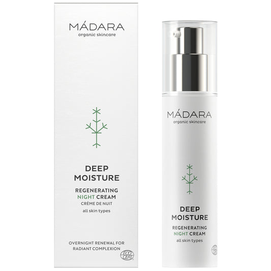 Madara Deep Moisture Regenerating Night Cream 50 ml - die Naturcosmetic