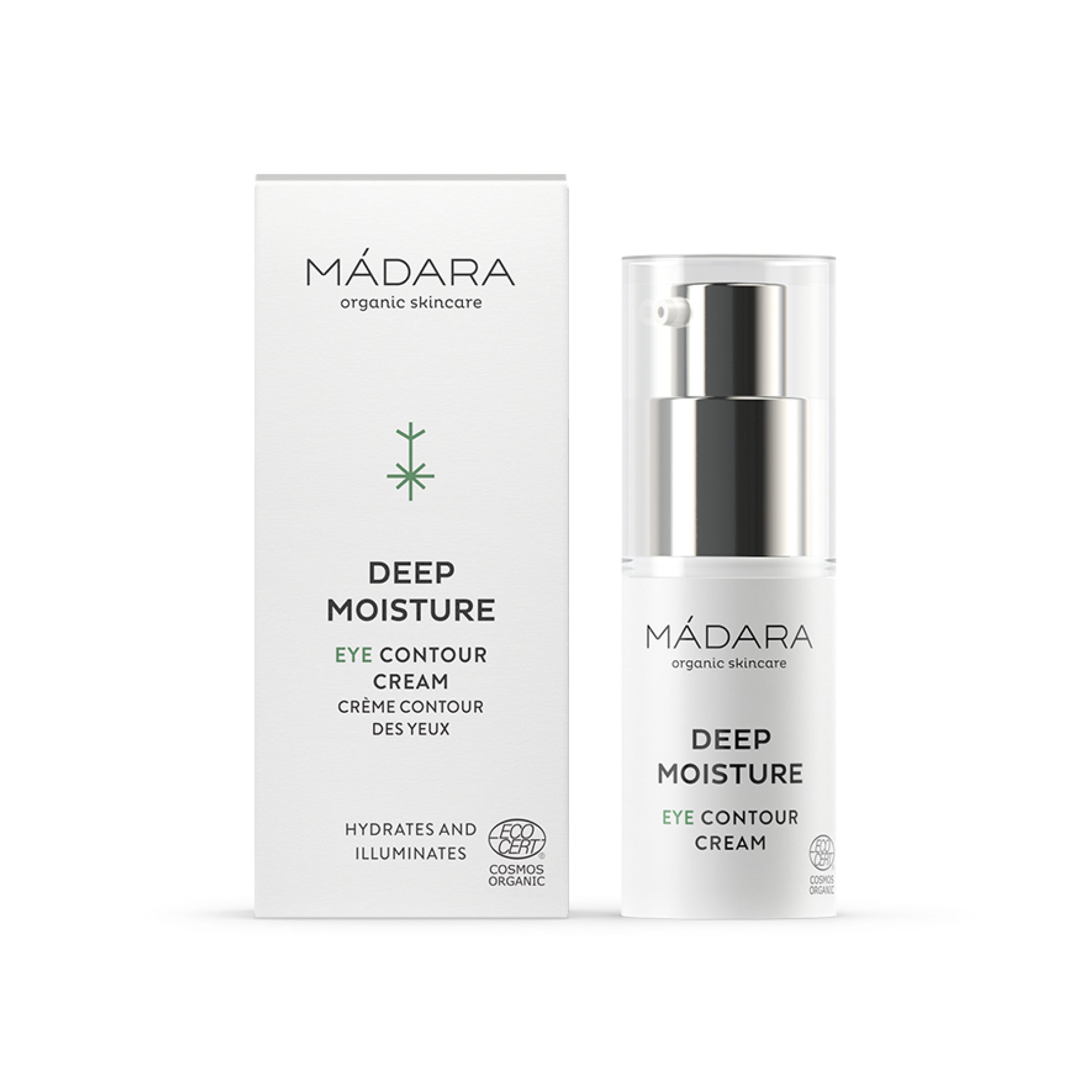 Madara Deep Moisture Eye Contour Cream 15 ml - die Naturcosmetic