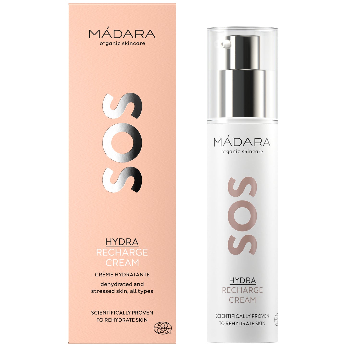 Madara SOS Hydra Recharge Cream 50 ml - die Naturcosmetic