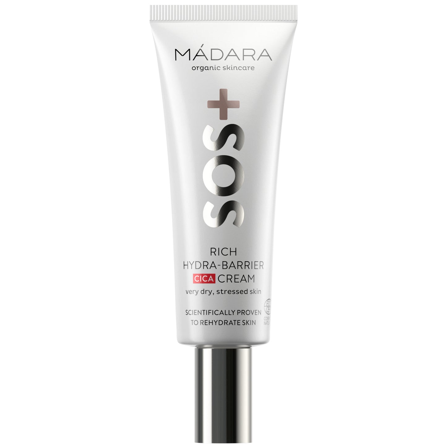 Madara SOS Rich Hydra-Barrier CICA Cream 40 ml - die Naturcosmetic