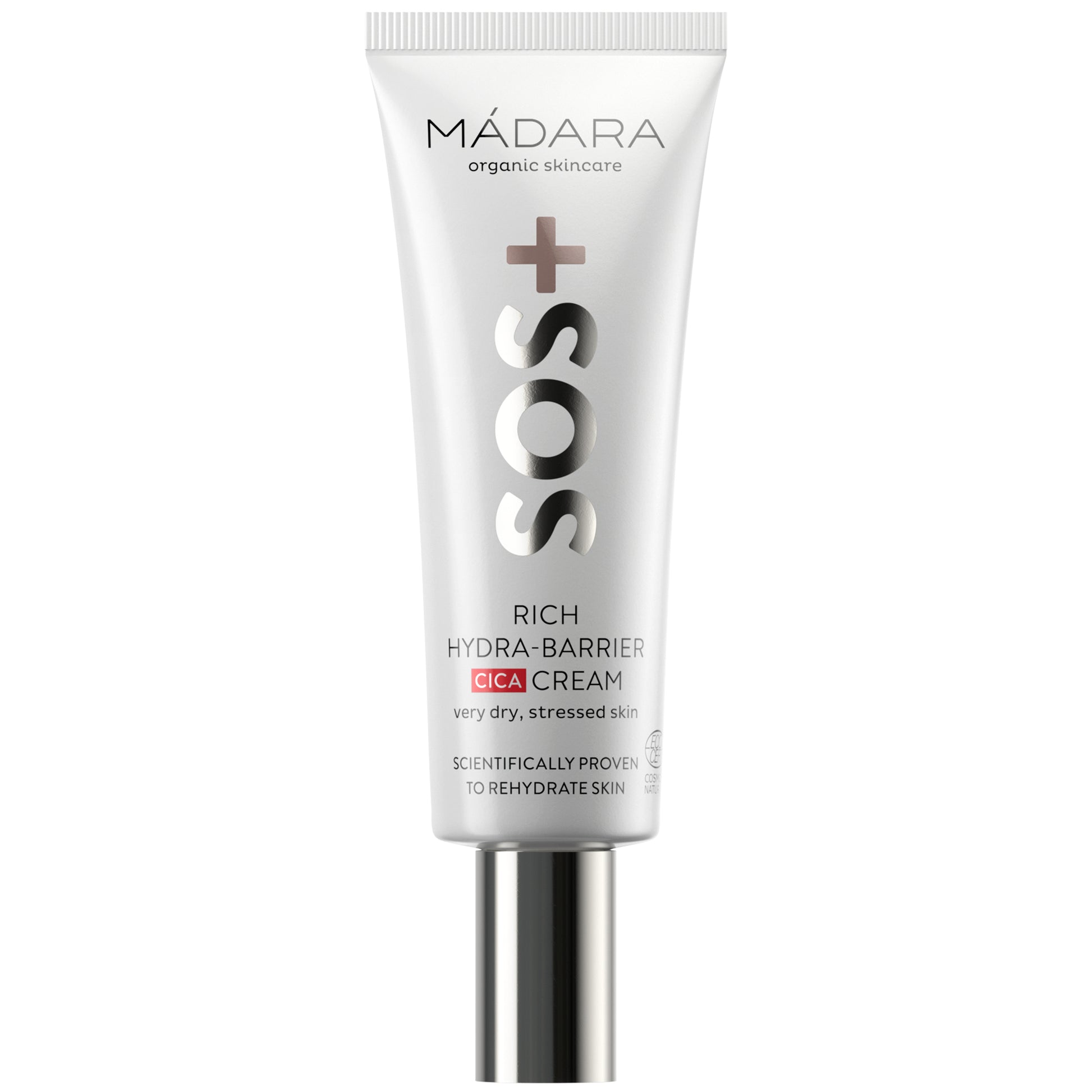 Madara SOS Rich Hydra-Barrier CICA Cream 40 ml - die Naturcosmetic